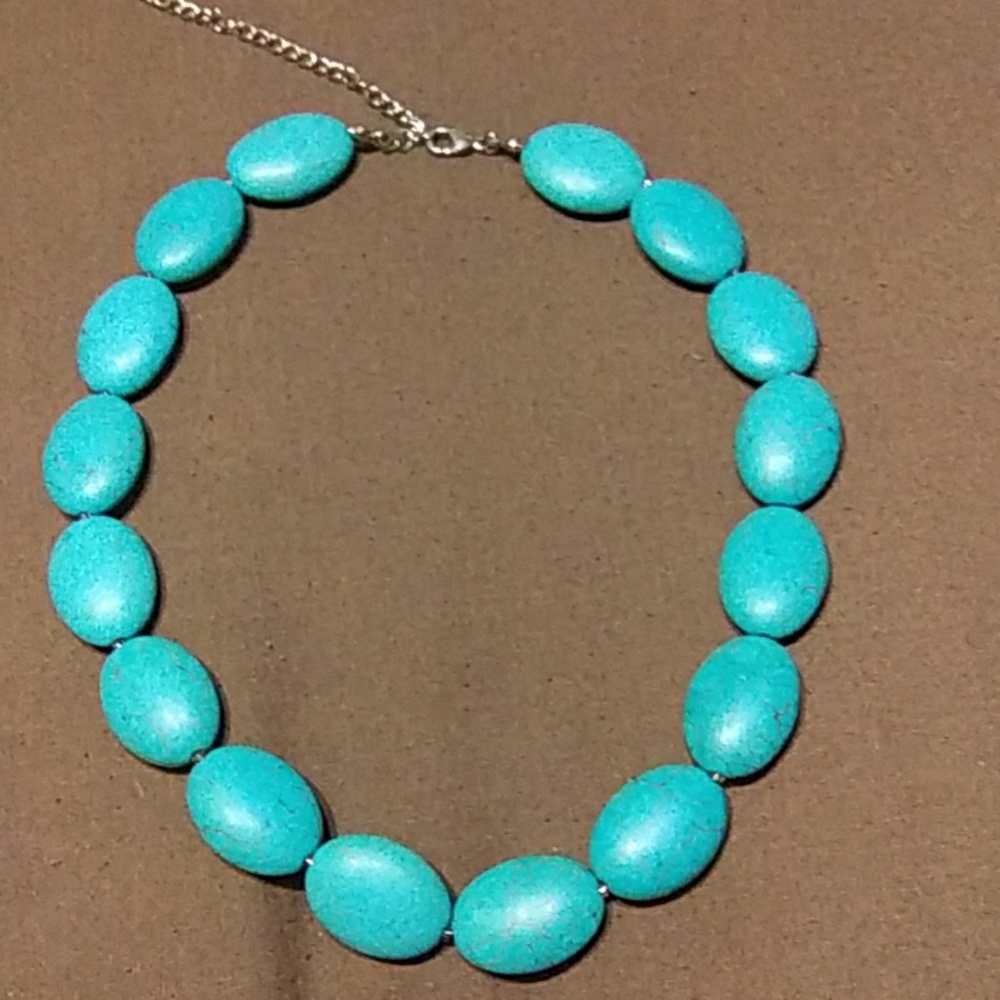 Genuine Turquoise Necklace
